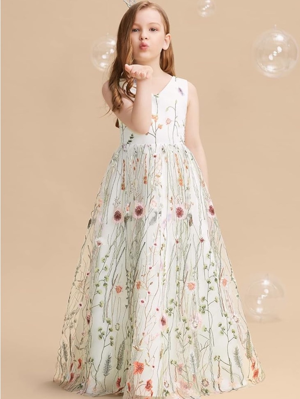 JJ’s House Flower Girl Dress - Picture 4 of 9